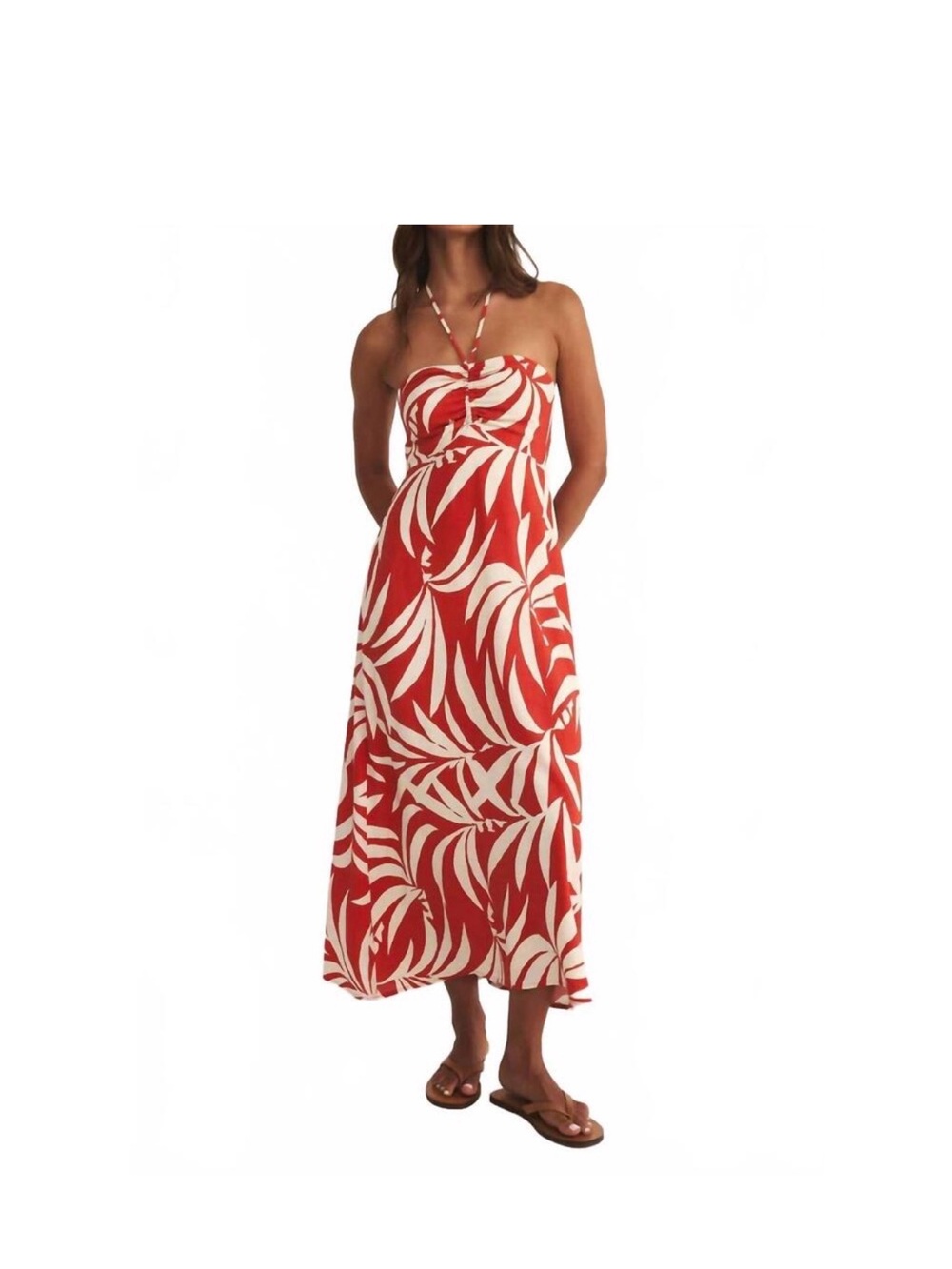 Z SUPPLY Midi Dress XS